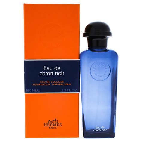 hermes paris eau de citron noir|hermes citron noir review.